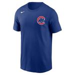 Nike Chicago Cubs Dansby Swanson #7 2023 Name & Number T-Shirt - Thumbnail 2 of 2