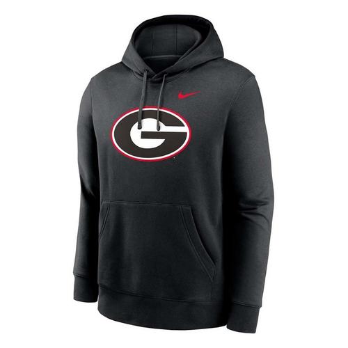 Nike Georgia Bulldogs Club Hoodie - Primary Image