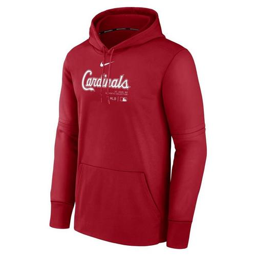 Nike St. Louis Cardinals 2024 Authentic Collection Therma Hoodie - Primary Image