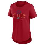 Nike Women's St. Louis Cardinals Cooperstown Arch T-Shirt - Thumbnail 1 of 2