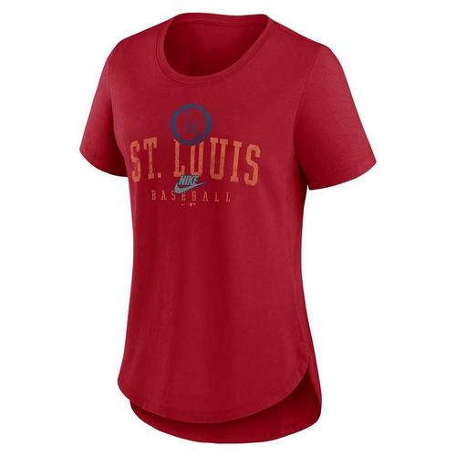 Nike Women's St. Louis Cardinals Cooperstown Arch T-Shirt - Primary Image