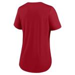Nike Women's St. Louis Cardinals Cooperstown Arch T-Shirt - Thumbnail 2 of 2