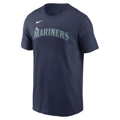 Nike Seattle Mariners Wordmark Fuse T-Shirt - Primary Image