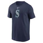 Nike Seattle Mariners Logo Fuse T-Shirt - Thumbnail 1 of 2
