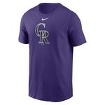 Nike Colorado Rockies Logo Fuse T-Shirt - Thumbnail 1 of 2
