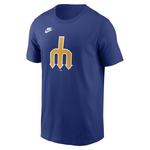 Nike Seattle Mariners Cooperstown Team Logo T-Shirt - Thumbnail 1 of 2