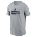 Nike Dallas Cowboys 2024 Sideline Team Issue T-Shirt - Thumbnail 1 of 2