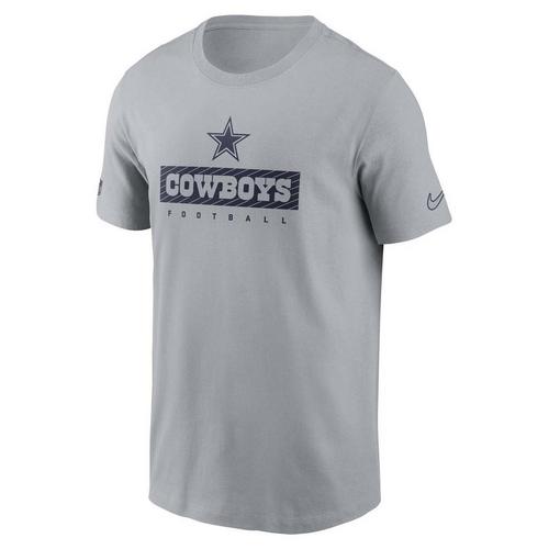 Nike Dallas Cowboys 2024 Sideline Team Issue T-Shirt - Primary Image