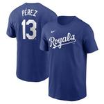 Nike Kansas City Royals Salvador Perez #13 Name & Number T-Shirt - Thumbnail 1 of 3