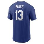 Nike Kansas City Royals Salvador Perez #13 Name & Number T-Shirt - Thumbnail 2 of 3