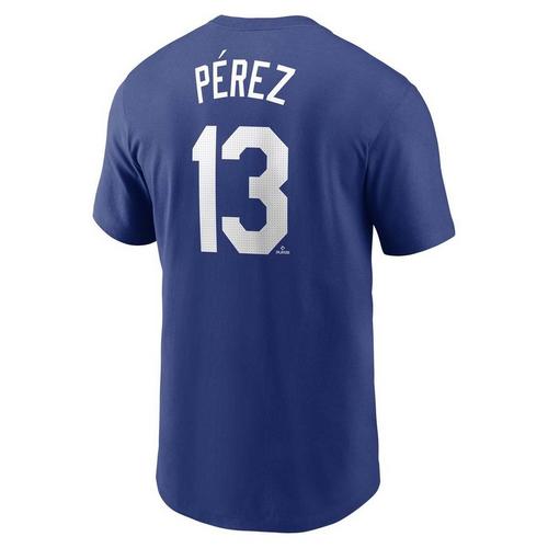 Nike Kansas City Royals Salvador Perez #13 Name & Number T-Shirt - Primary Image
