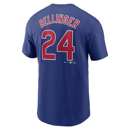 Nike Chicago Cubs Cody Bellinger #24 Name & Number T-Shirt - Primary Image