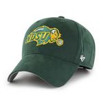 47 Brand Kids' North Dakota State Bison Basic MVP Adjustable Hat - Thumbnail 1 of 4