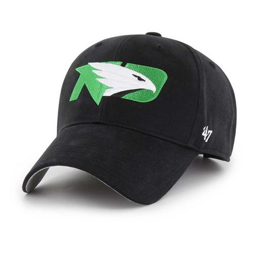 47 Brand Kids' North Dakota Fighting Hawks Basic MVP Adjustable Hat - Primary Image