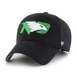 47 Brand Kids' North Dakota Fighting Hawks Basic MVP Adjustable Hat - Thumbnail 3 of 4