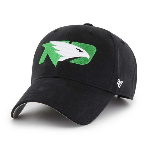47 Brand Kids' North Dakota Fighting Hawks Basic MVP Adjustable Hat - Primary Image