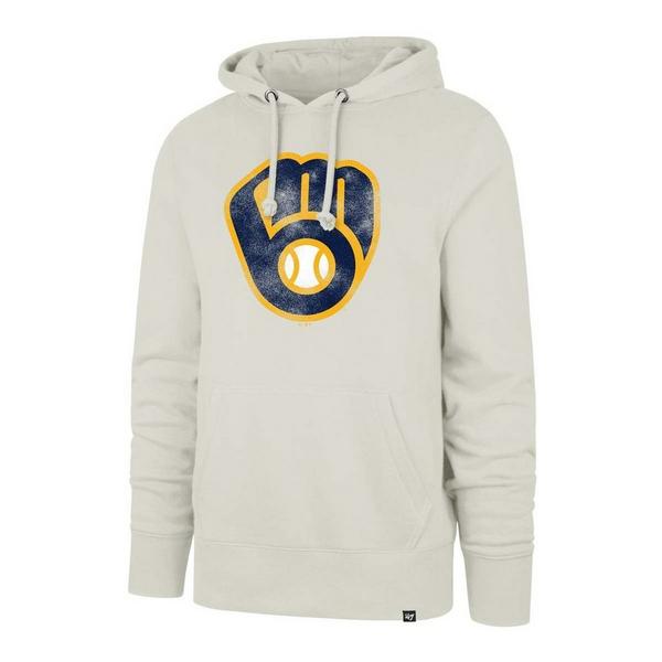 47 Brand Milwaukee Brewers Headline Hoodie