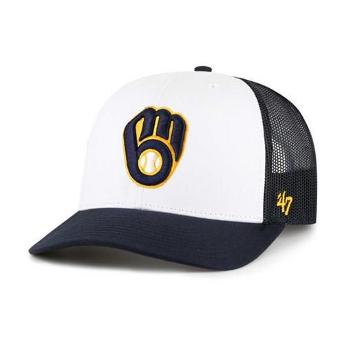 47 Brand Milwaukee Brewers Freshman Adjustable Hat - Primary Image