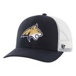 47 Brand Montana State Bobcats Trucker Adjustable Hat - Thumbnail 1 of 2