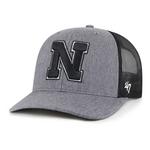 47 Brand Nebraska Cornhuskers Trucker Carbon Adjustable Hat - Thumbnail 1 of 3