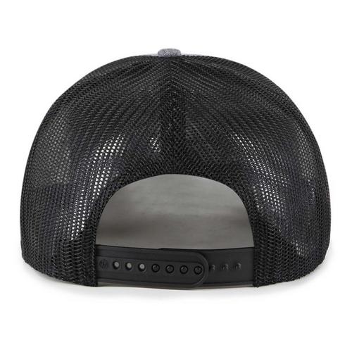 47 Brand Nebraska Cornhuskers Trucker Carbon Adjustable Hat - Primary Image