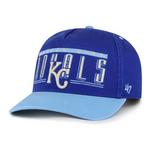47 Brand Kansas City Royals Double Header Adjustable Hat - Thumbnail 1 of 2
