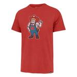 47 Brand Nebraska Cornhuskers Franklin Herbie T-Shirt - Thumbnail 1 of 2