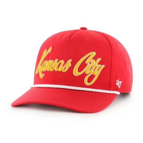 47 Brand Kansas City Chiefs Overhand Adjustable Hat - Primary Image