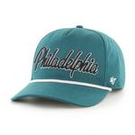 47 Brand Philadelphia Eagles Overhand Adjustable Hat - Thumbnail 1 of 3