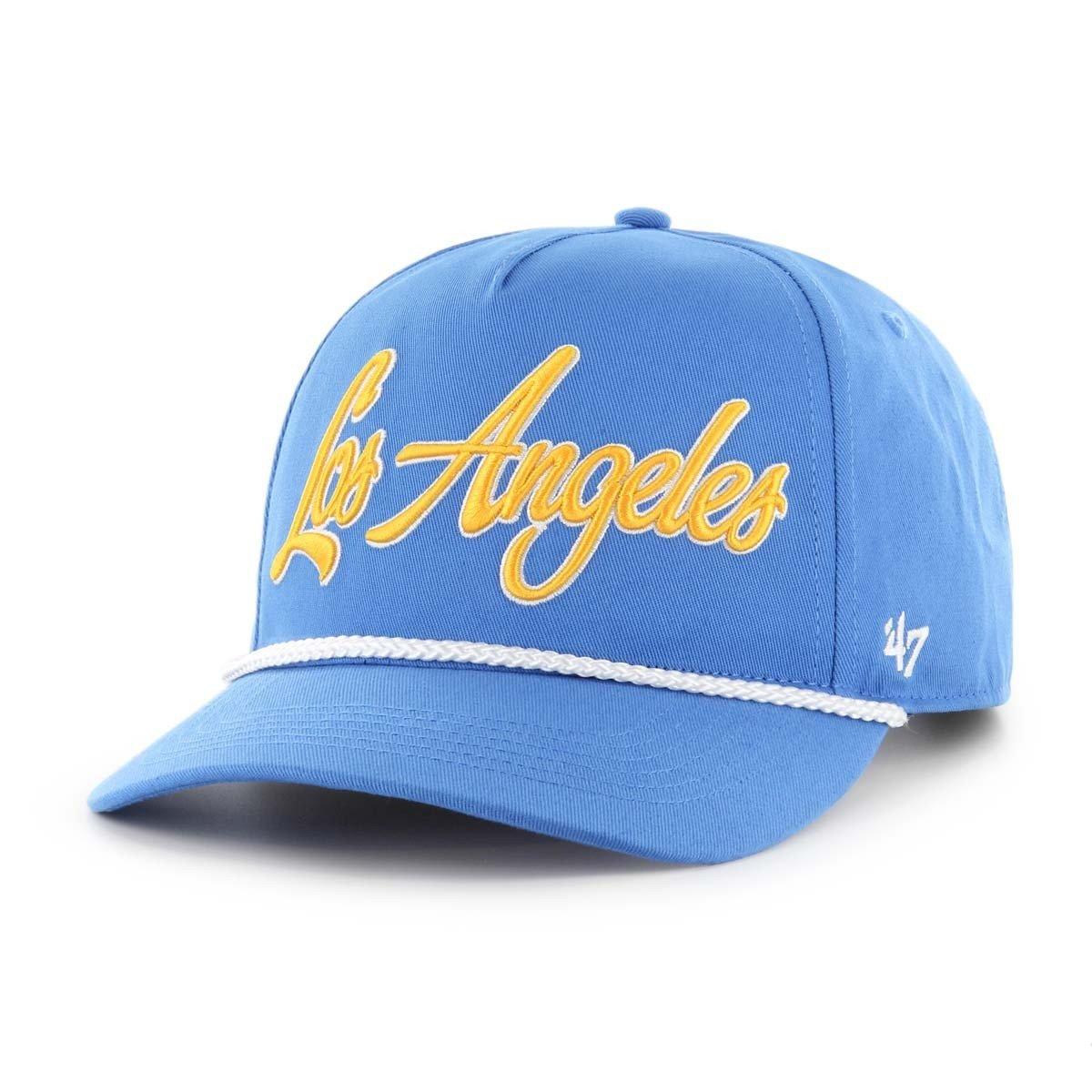 47 Brand Los Angeles Chargers Overhand Adjustable Hat