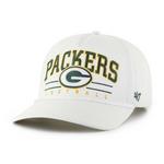 47 Brand Green Bay Packers Roscoe Hitch Adjustable Hat - Thumbnail 1 of 3