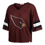 47 Brand Women's Arizona Cardinals Scout T-Shirt - Thumbnail 1 of 2