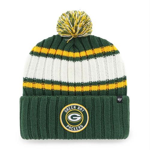 47 Brand Green Bay Packers Plateau Beanie - Primary Image