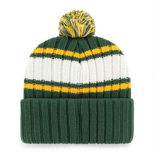 47 Brand Green Bay Packers Plateau Beanie - Primary Image