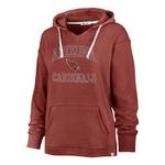 47 Brand Women's Arizona Cardinals Clarity Distress Hoodie - Thumbnail 1 of 2