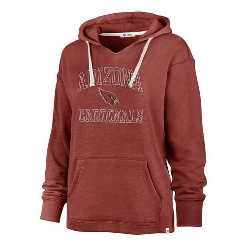 47 Brand Women's Arizona Cardinals Clarity Distress Hoodie - Primary Image