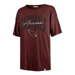 47 Brand Women's Arizona Cardinals Sadie T-Shirt - Thumbnail 1 of 2