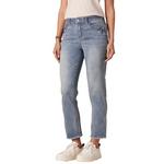 Women's Democracy "Ab"solution Cascading Back Pocket Slim Fit Straight Jeans - Thumbnail 2 of 4