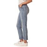 Women's Democracy "Ab"solution Cascading Back Pocket Slim Fit Straight Jeans - Thumbnail 3 of 4