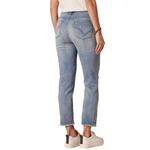 Women's Democracy "Ab"solution Cascading Back Pocket Slim Fit Straight Jeans - Thumbnail 4 of 4