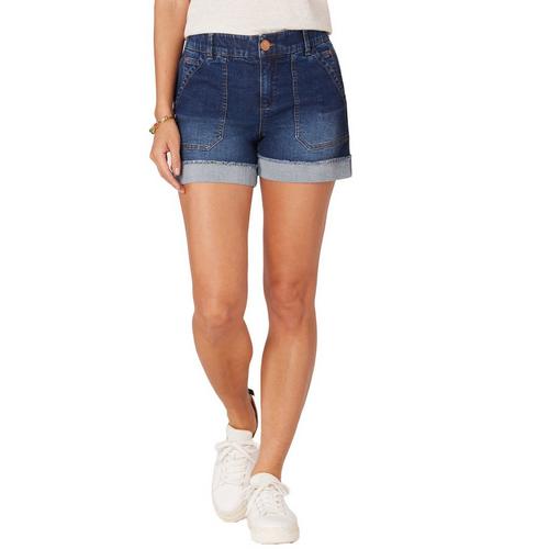 Women's Democracy "Ab"solution Vintage Jean Shorts - Primary Image