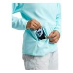 Women's Burton Women's Crown Weatherproof Fleece Hoodie Hoodie - Thumbnail 5 of 5