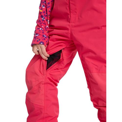 Pantalon de Ski / Snow Burton Kids Skylar 2L Rose Garçon - Livraison Gratuite