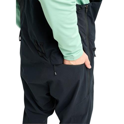 Men's Burton Reserve 2L Snow Bibs - Primary Image