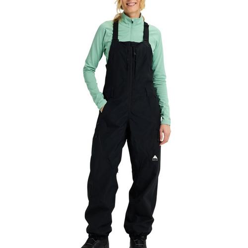 Women's Burton Reserve 2L Snow Bibs - Primary Image