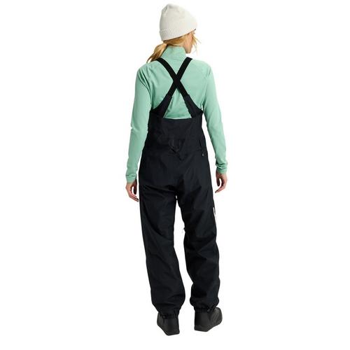 Women's Burton Reserve 2L Snow Bibs - Primary Image