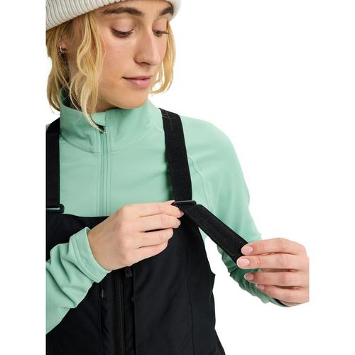 Women's Burton Reserve 2L Snow Bibs - Primary Image