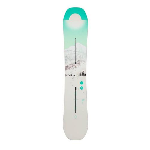 Women's Burton 25/26 Feelgood Camber Snowboard - Primary Image