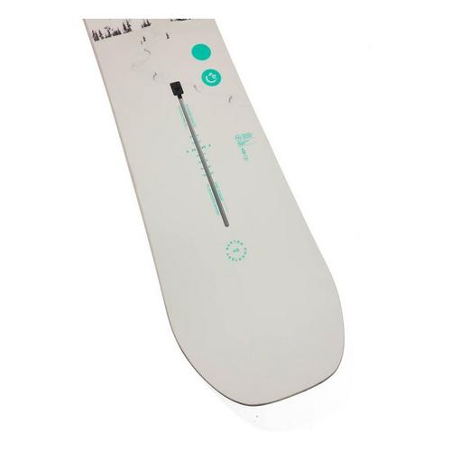 Women's Burton 25/26 Feelgood Camber Snowboard - Primary Image