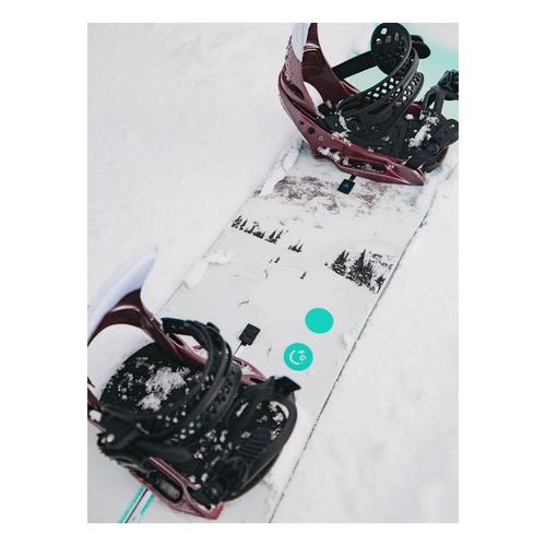 Women's Burton 25/26 Feelgood Camber Snowboard - Primary Image
